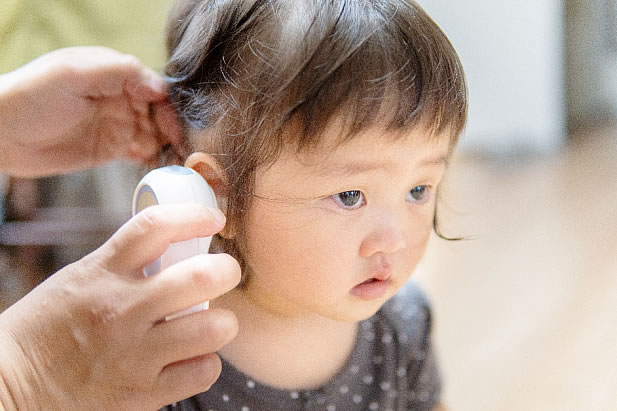 お子様のかかりやすい代表的な疾患