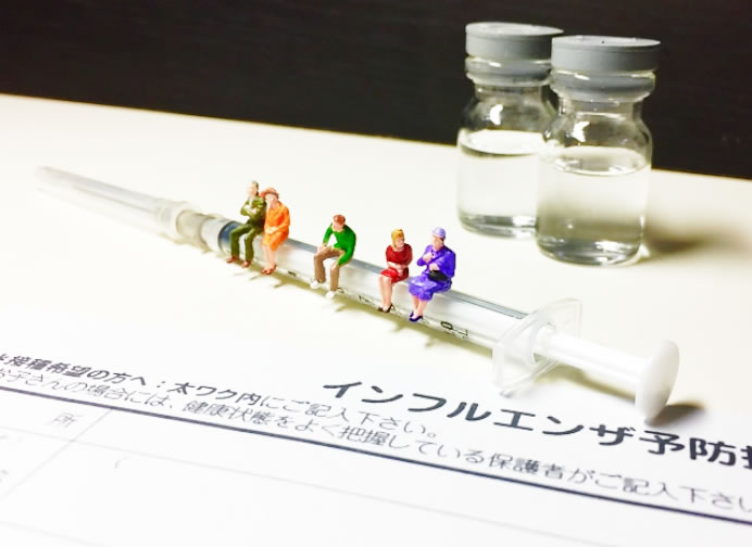大人の風疹抗体検査や予防接種